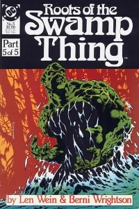 The Stalker From Beyond; The Man Who Would Not Die; Swamp Thing