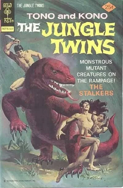 Cover of The Stalkers