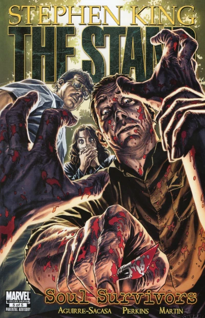 Cover of Soul Survivors, Part 5
