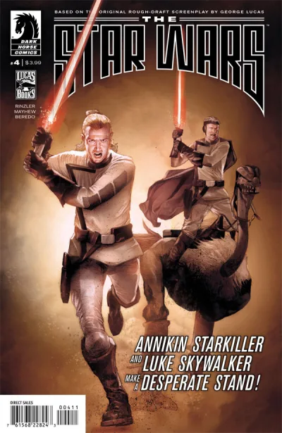 Cover of Issue #4