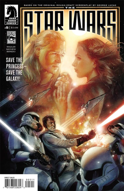 Cover of Issue #5