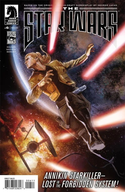 Cover of Issue #6
