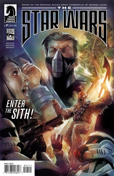 Cover of Issue #7