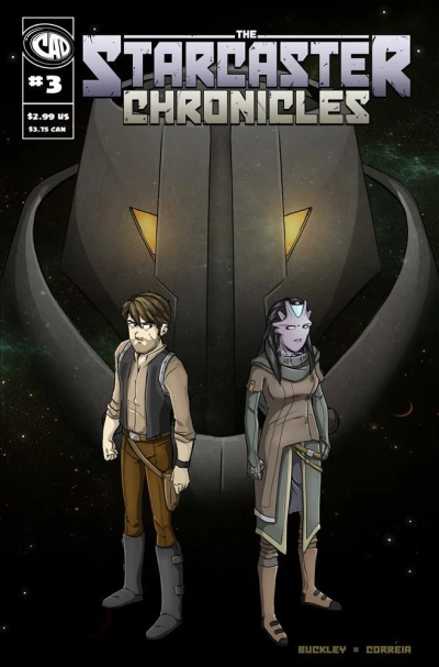 Cover of Issue #3