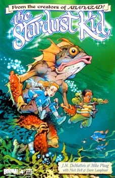 Cover of Issue #4