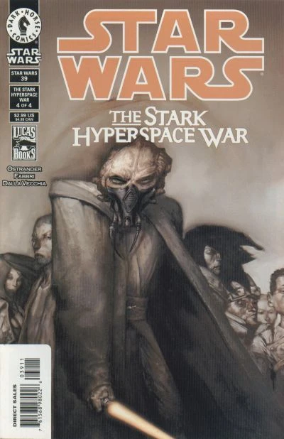 Cover of The Stark Hyperspace War, Part Four