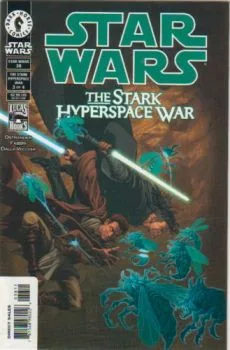 Cover of The Stark Hyperspace War, Part Three