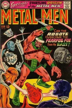 The Startling Origin of the Metal Men