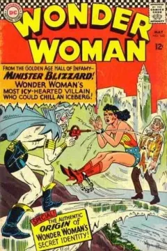 The Startling Secret of Diana Prince!