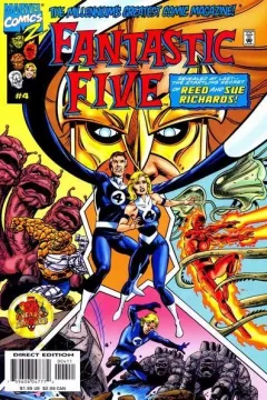 The Startling Secret of Reed and Sue Richards!