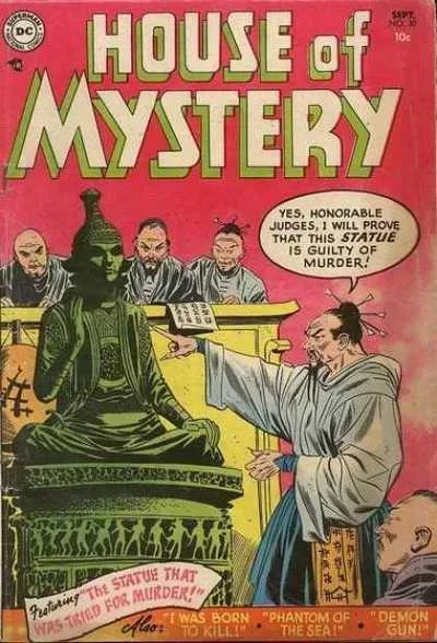 Cover of The Statue That was Tried For Muder