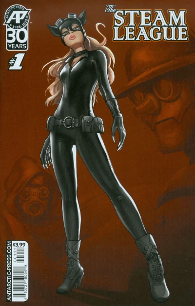 Cover of Issue #1