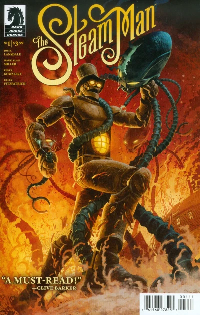 Cover of The Steam Man of the Prairie and the Dark Rider Get Down Chapter 1: In Search Of...