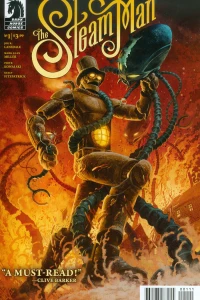 The Steam Man of the Prairie and the Dark Rider Get Down Chapter 1: In Search Of...