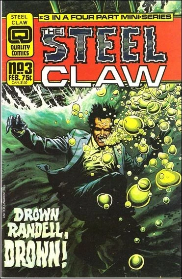 Cover of Steel Claw 3