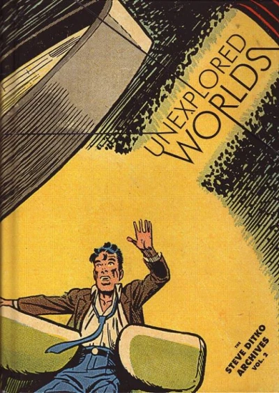Cover of Unexplored Worlds