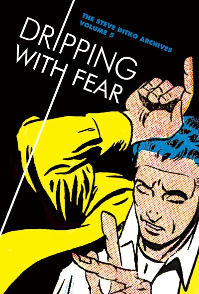 Cover of Dripping With Fear