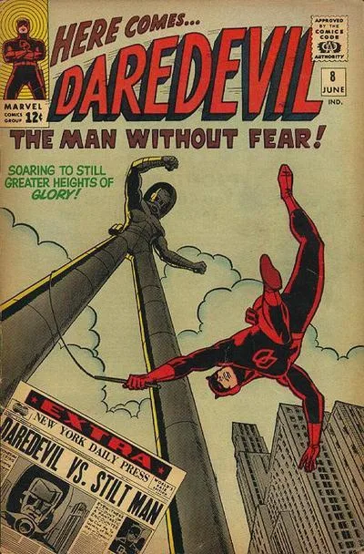 Cover of The Stiltman Cometh!
