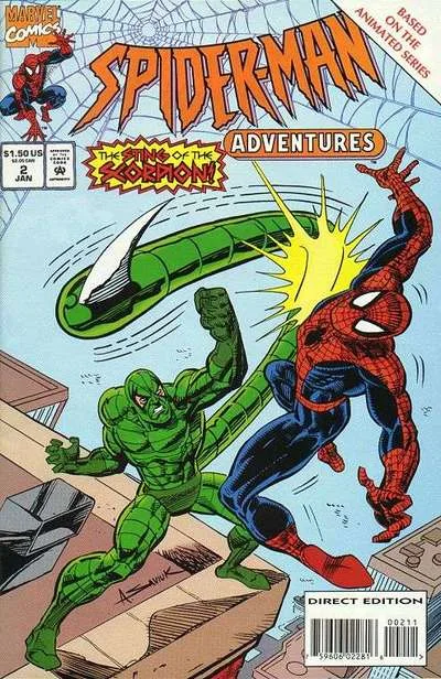 Cover of The Sting of the Scorpion