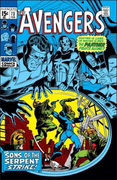 Cover of The Sting of the Serpent