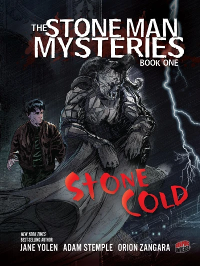 Cover of Book One: Stone Cold