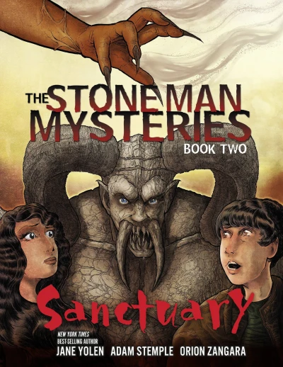 Cover of Book Two: Sanctuary