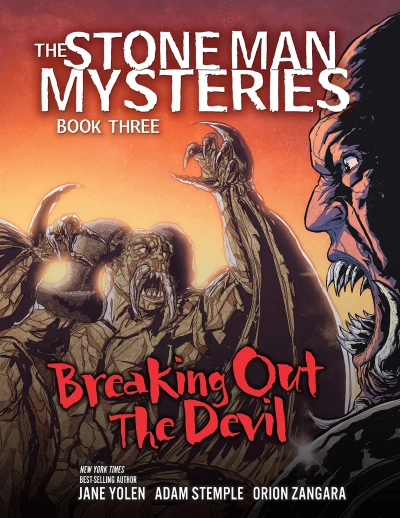 Cover of Book Three: Breaking Out The Devil