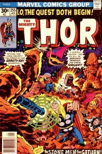 The Stone Men From Saturn!