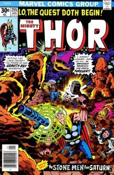 Cover of The Stone Men From Saturn!