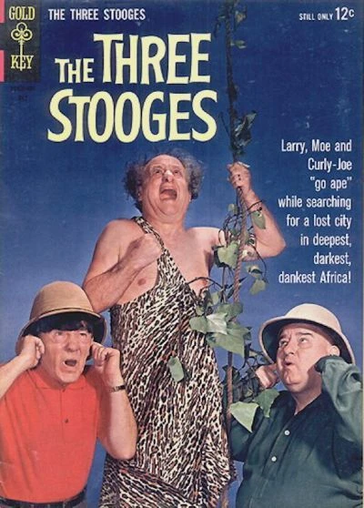 Cover of The Stooges Go Ape