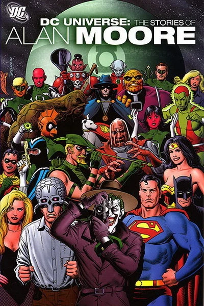 Cover of The Stories of Alan Moore