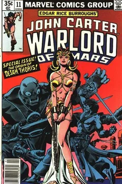 The Story of... Dejah Thoris
