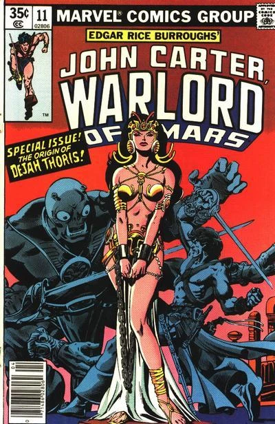 Cover of The Story of... Dejah Thoris