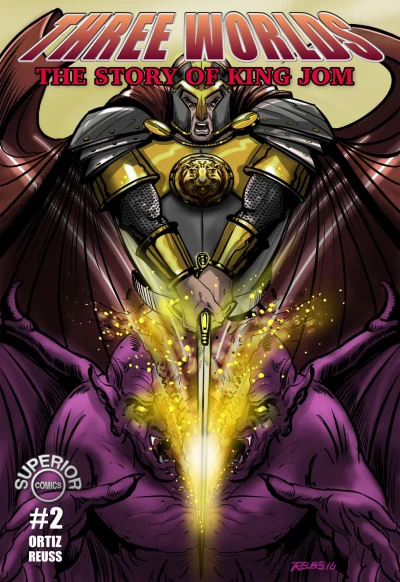 Cover of Three Worlds