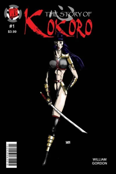 Cover of Issue #1