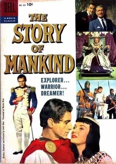 Cover of The Story of Mankind