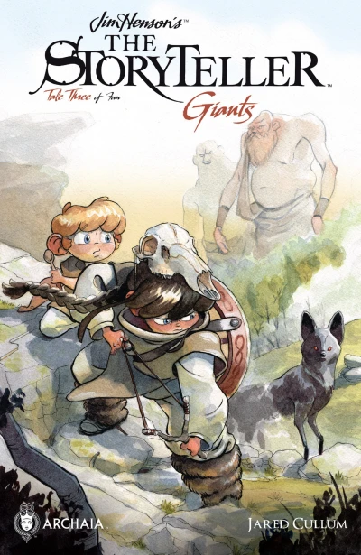Cover of Pru and the Fomorian Giants