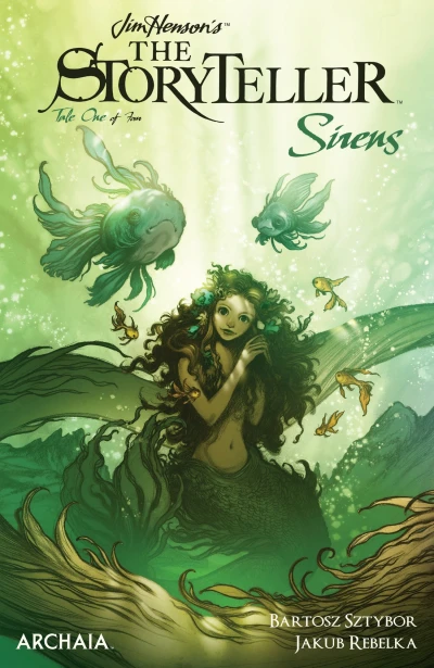 Cover of The Mermaid and the Fisherman