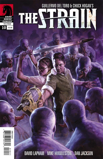 Cover of Issue #10