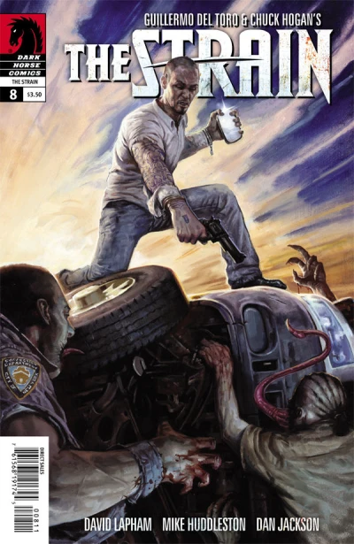 Cover of Issue #8