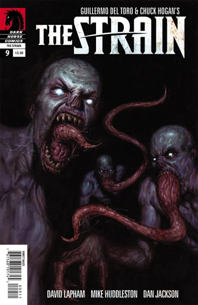 Cover of Issue #9