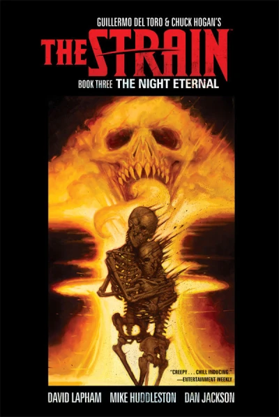 Cover of Book Three: The Night Eternal