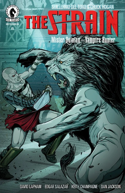 Cover of Issue #5