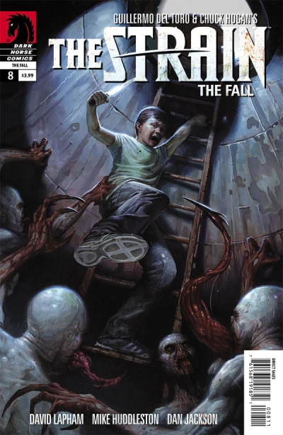 Cover of Issue #8