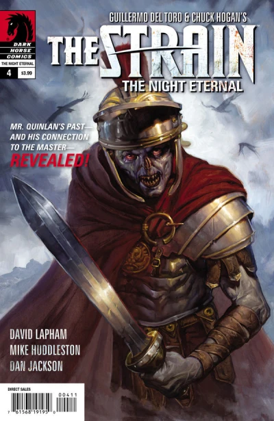 Cover of Issue #4