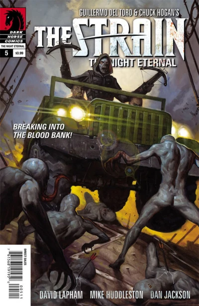 Cover of Issue #5