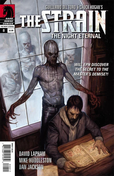 Cover of Issue #8