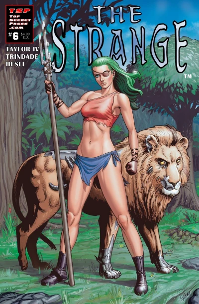 Cover of Issue #6