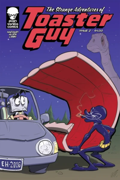 Cover of Issue #2
