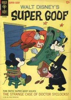 Cover of The Strange Case of Dr. Syclocks